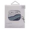 Etui Uniq Coehl Ciel na AirPods Pro - niebieskie