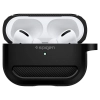 Etui Spigen Rugged Armor na Apple AirPods Pro 1 - czarny mat