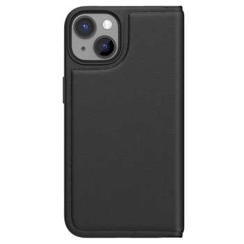 Etui Adidas OR Booklet Case BASIC na iPhone 14 - czarno-białe
