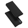 DUX DUCIS Skin Pro kabura etui pokrowiec z klapką Huawei P40 Lite E czarny