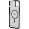 Etui BMW Signature MagSafe na iPhone 14 Plus - czarne