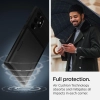 Etui Spigen Slim Armor CS na Samsung Galaxy S22 Ultra - czarne