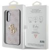 Etui Guess 4G Big Metal Logo na Samsung Galaxy S23 FE - różowe