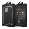 Etui BMW M Collection Triangles na iPhone 13 Pro / iPhone 13 - czarne