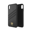 Etui Adidas OR Moulded Case PU na iPhone Xs Max - czarne