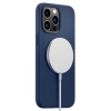 SPIGEN SILICONE FIT MAG MAGSAFE IPHONE 14 PRO MAX NAVY BLUE