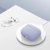 Etui Uniq Lino Silicone na AirPods 3 - beżowe