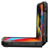 Etui Spigen Tough Armor na Samsung Galaxy Z Flip 4 - czarne