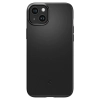Etui Spigen Thin Fit na iPhone 15 - czarne
