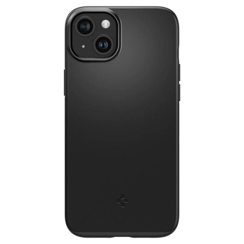 Etui Spigen Thin Fit na iPhone 15 - czarne