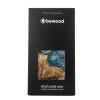 Etui z drewna i żywicy na Samsung Galaxy A54 5G Bewood Unique Planeta Ziemia - niebiesko-zielone