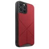 Etui UNIQ Transforma na iPhone 12 Pro Max - czerwone