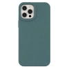 Eco Case etui do iPhone 12 silikonowy pokrowiec obudowa do telefonu zielony