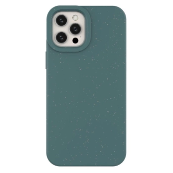 Eco Case etui do iPhone 12 silikonowy pokrowiec obudowa do telefonu zielony