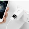 Adapter Baseus Mini przejściówka z USB-A na USB-C OTG - czarny