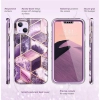 Etui Supcase Cosmo na iPhone 13 / iPhone 14 - różowy marmur