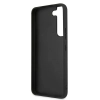 Etui Guess 4G Big Metal Logo na Samsung Galaxy S22 - różowe