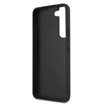 Etui Guess 4G Big Metal Logo na Samsung Galaxy S22 - różowe