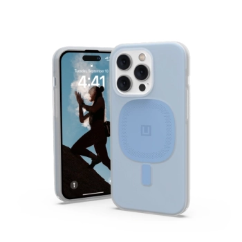 Etui UAG Lucent [U] MagSafe do iPhone 14 Pro - niebieskie