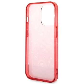 Etui Guess Bandana Paisley na iPhone 14 Pro Max - czerwone