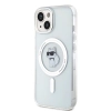 Etui Karl Lagerfeld IML Choupette MagSafe na iPhone 15 - przezroczyste