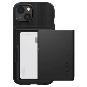 Etui Spigen Slim Armor CS na iPhone 13 - czarne