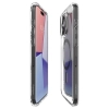 Etui Spigen Ultra Hybrid Mag z MagSafe na iPhone 15 Pro Max - grafitowe