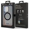 Etui BMW Gradient Bumper MagSafe na iPhone 14 Pro - szare
