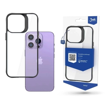 Etui 3mk Satin Armor Case+ na iPhone 14 Pro Max - przezroczyste