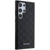 Etui Karl Lagerfeld Saffiano Mono Metal Logo na Samsung Galaxy S24 Ultra - czarne