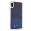 Etui Guess California Glow in the dark na iPhone Xs Max - czerwone