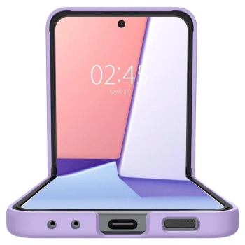 Etui Spigen Airskin na Samsung Galaxy Z Flip 5 - fioletowe