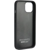 Etui Audi Genuine Leather na iPhone 11 / Xr - czarne