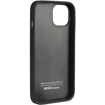 Etui Audi Genuine Leather na iPhone 11 / Xr - czarne