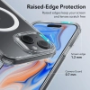 Etui ESR Classic Hybrid Halolock MagSafe na iPhone 15 Plus - przezroczyste