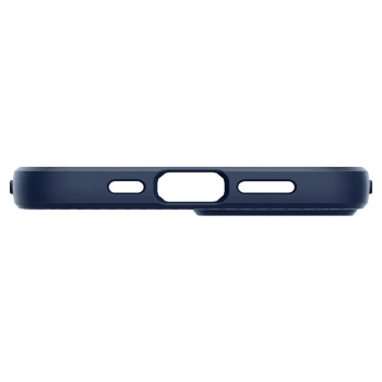 Etui Spigen Liquid Air na iPhone 13 - niebieskie