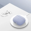 Etui Uniq Lino Silicone na AirPods 3 - różowe