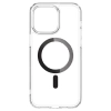 Etui Spigen Ultra Hybrid Mag z MagSafe na iPhone 15 Pro Max - szare