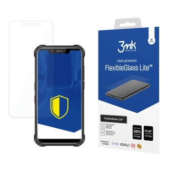 Szkło hybrydowe 3mk FlexibleGlass Lite™ na Oukitel WP9
