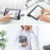 Dux Ducis Toby pancerne etui z klapką Smart Case do Realme Pad Mini czarny