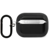 Etui BMW Tricolor Stripes na AirPods Pro 2 gen - czarne