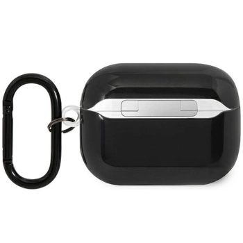 Etui BMW Tricolor Stripes na AirPods Pro 2 gen - czarne