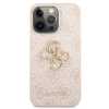 Etui Guess 4G Big Metal Logo na iPhone 13 Pro Max - różowe