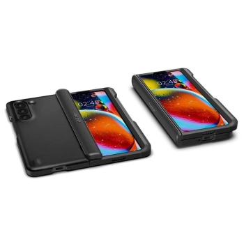 Etui Spigen Slim Armor Pro Pen na Samsung Galaxy Z Fold 5 - czarne