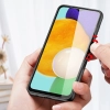 Dux Ducis Fino etui pokrowiec pokryty nylonowym materiałem Samsung Galaxy A13 5G zielony