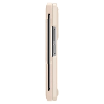 Etui Spigen Thin Fit Pen na Samsung Galaxy Z Fold 5 - beżowe