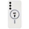 Etui Karl Lagerfeld IML Ikonik MagSafe na Samsung Galaxy S24+ - przezroczyste