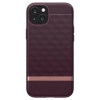 Etui Caseology Parallax Mag z MagSafe na iPhone 15 - burgundowe