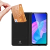 DUX DUCIS Skin Pro kabura etui pokrowiec z klapką Huawei P40 Lite E czarny