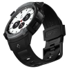 Etui z paskiem Spigen Rugged Armor Pro na Samsung Galaxy Watch 4 Classic 42 mm - szare